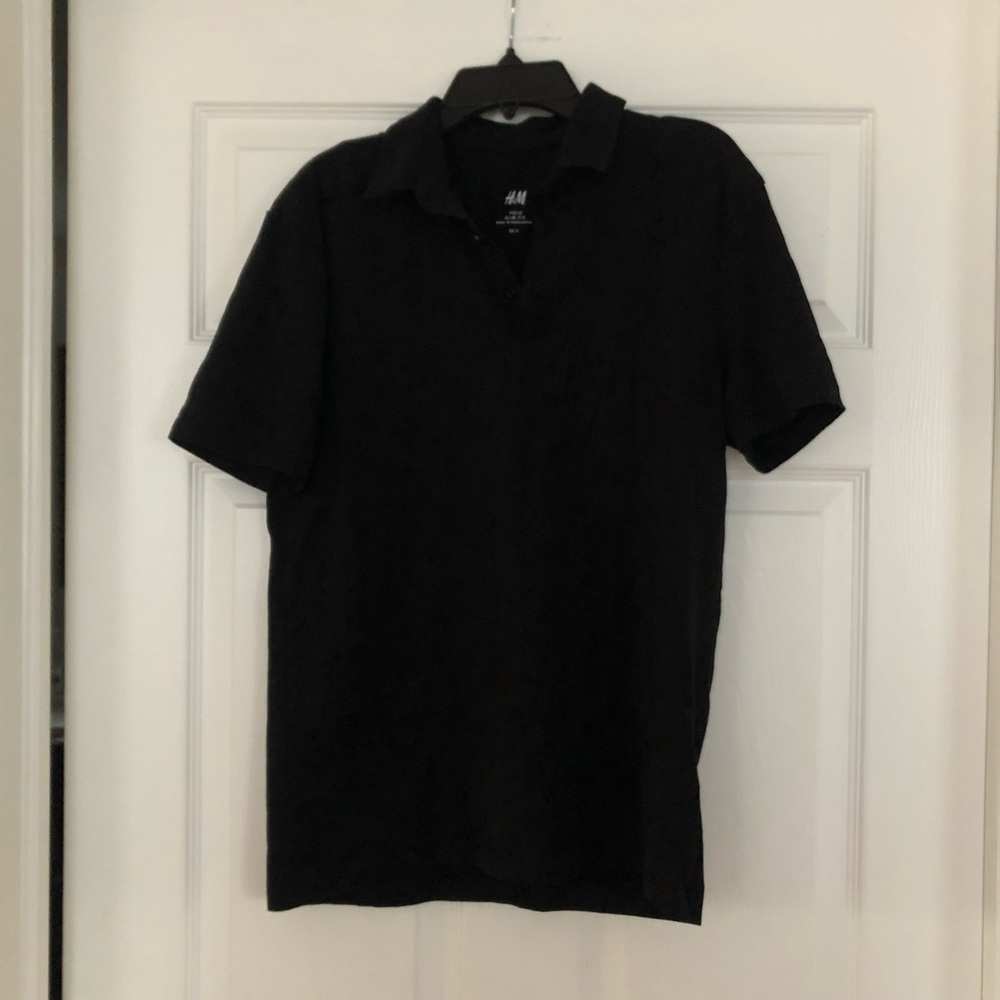 Black H&M Polo